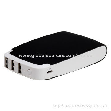Special Design Triple-USB Output Power Bank, 11,000mAh Capacity, Hot Item in US
